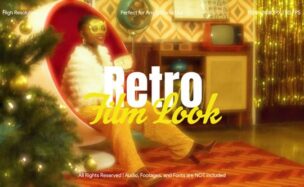 Videohive Retro Film Look Pack for After Effects
