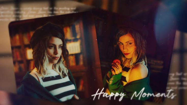 Videohive Slideshow Photo Slideshow 2 in 1