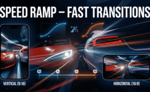 Videohive Speed Ramp Fast Transitions | MOGRT