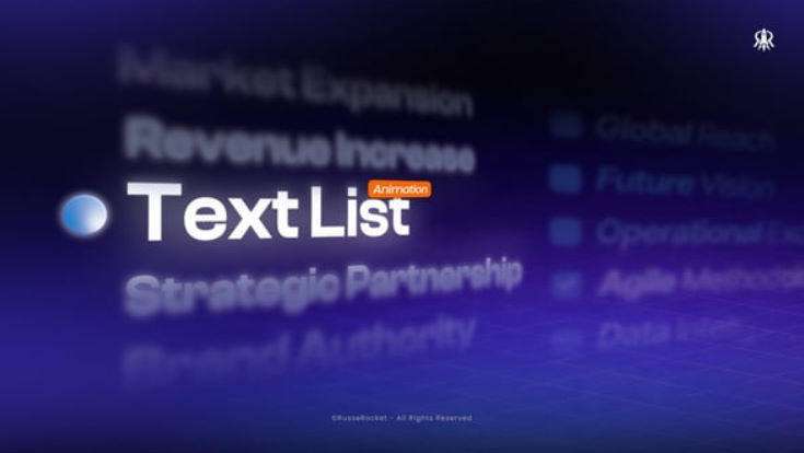 Videohive Text List
