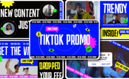Videohive TikTok Promo After Effect