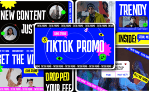 Videohive TikTok Promo After Effect