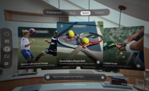 Videohive Vision Pro Spatial UI