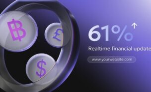 3D Finance Intro Free Videohive 