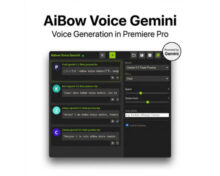 Aescripts AiBow Voice Gemini v3.8.0 Free Download