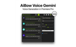 Aescripts AiBow Voice Gemini v2.5.0 Free Download