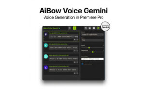 Aescripts AiBow Voice Gemini v2.5.0 Free Download