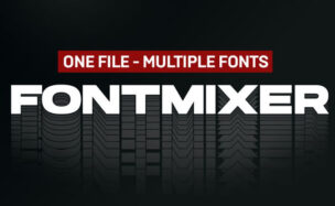 Aescripts FontMixer V1.0 Free Download