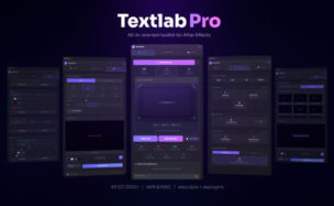 Aescripts Textlab Pro v1 Free Download