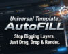 Aescripts Universal Template AutoFill v1.0.1