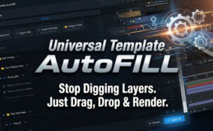 Aescripts Universal Template AutoFill v1.0.1