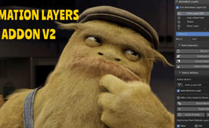 Animation Layers v2.3.4 For Blender
