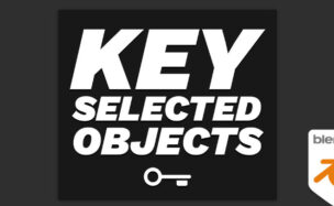 Key Selected Objects v1.3.25 For Blender