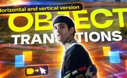 Videohive Mask Object Transitions || Horizontal and Vertical
