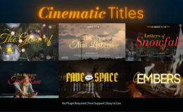 Movie Title Cinematic Free Videohive 