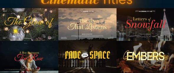 Movie Title Cinematic