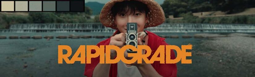 RapidGrade DaVinci Resolve Plugin