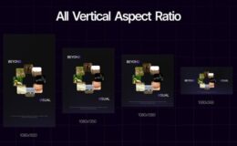 Vertical Carousel Slides Free Videohive