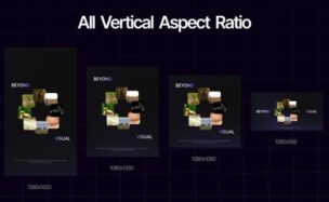 Vertical Carousel Slides Free Videohive