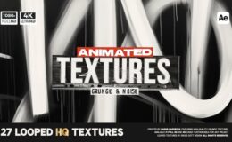 Videohive Animated Grunge & Noise Textures