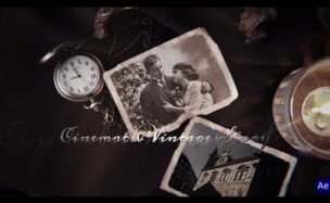 Cinematic Vintage Story Free Videohive 