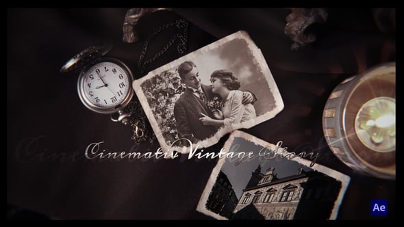 Cinematic Vintage Story Free Videohive 