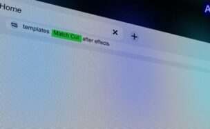 Digital Screen Match Cut Free Videohive 