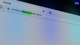 Digital Screen Match Cut Free Videohive 