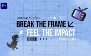 Videohive Digitalcore Titles for Premiere Pro