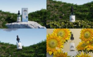 Videohive Facial Dropper Bottle Mockup