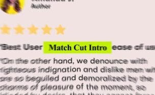 Videohive Horizontal Match Cut | MOGRT