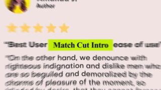 Videohive Horizontal Match Cut | MOGRT