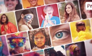 Videohive Mosaic Photo Reveal for Premiere Pro