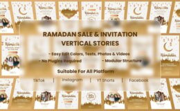 Videohive Ramadan Sale And Invitation Stories Pack
