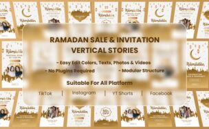Videohive Ramadan Sale And Invitation Stories Pack