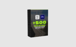 500+ Seamless Transitions Pack +1500 SFX + 46 LUTs