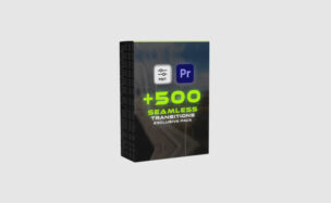 500+ Seamless Transitions Pack +1500 SFX + 46 LUTs