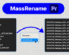 Aescripts MassRename v0.0.2 Free Download