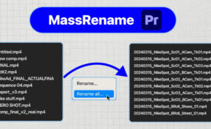 Aescripts MassRename v0.0.2 Free Download