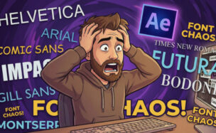 Aescripts Project Font Pro v1.4 Free Download