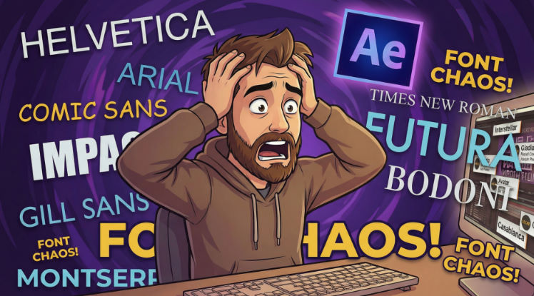 Aescripts Project Font Pro v1.4 Free Download