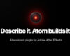 Atom v3.0.5 AI Agent for After Effects