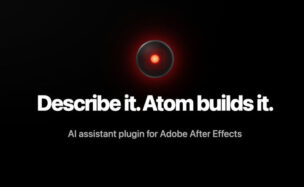 Atom v3.0.5 AI Agent for After Effects