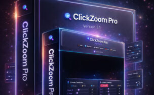 ClickZoom Pro v3.1 – One-click zooms for tutorials, talking-heads & podcasts