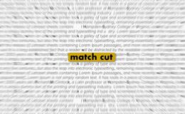 Dynamic Match Cut Typography Animation Free Videohive