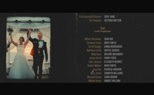 Movie Closing Credits Titles Free Videohive After Effects Template