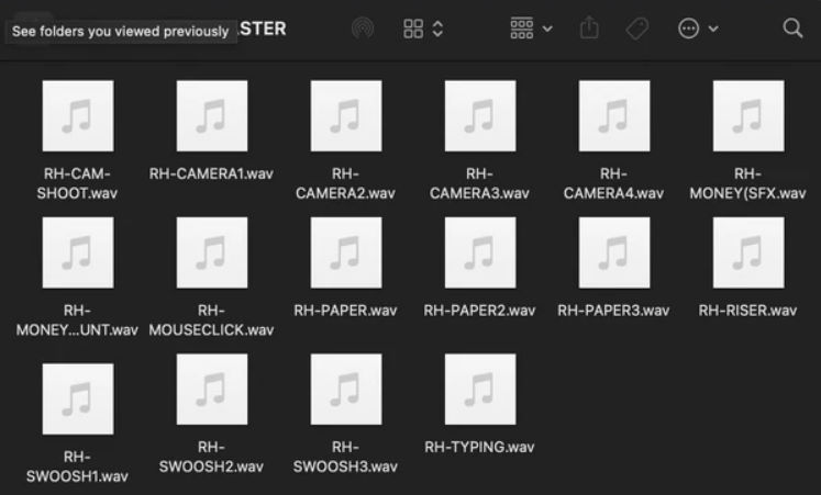 Ryan Herrick Short Form SFX