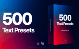 Text Presets for DaVinci Resolve Free Videohive
