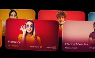 3D Media Carousel Free Videohive