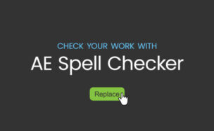 Aescripts AE Spell Checker v1.1.0 Free Download